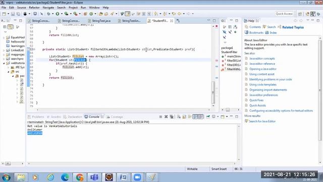 Java 8 Lambdas & Functional Interfaces смотреть онлайн