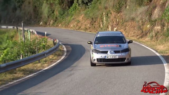 Yago Gonzalez Alvarez Renault Megane Sport Nº51 45ª Subida a Chantada 2018 смотреть онлайн