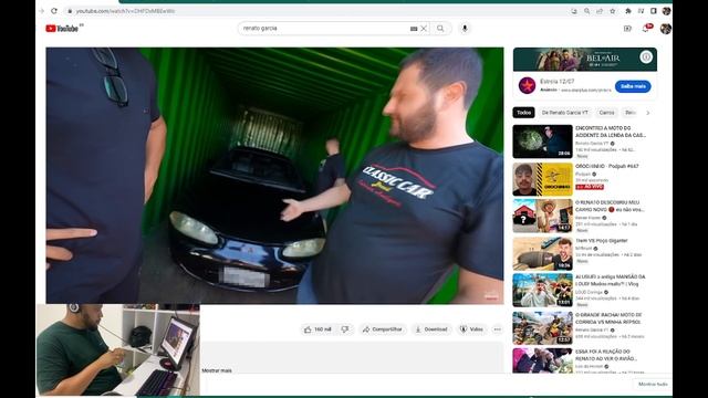 REACT CARRO DO CONTAINER DE RENATO GARCIA * SERÁ QUE VEM O RX7* смотреть онлайн