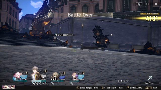 1.0 MoC Floor 4 Three Star Clear With Free Characters Only [Honkai: Star Rail] смотреть онлайн