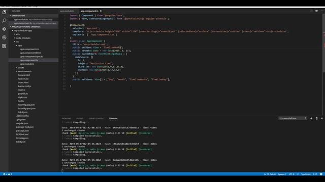 How to Customize Individual Views of Angular Scheduler смотреть онлайн