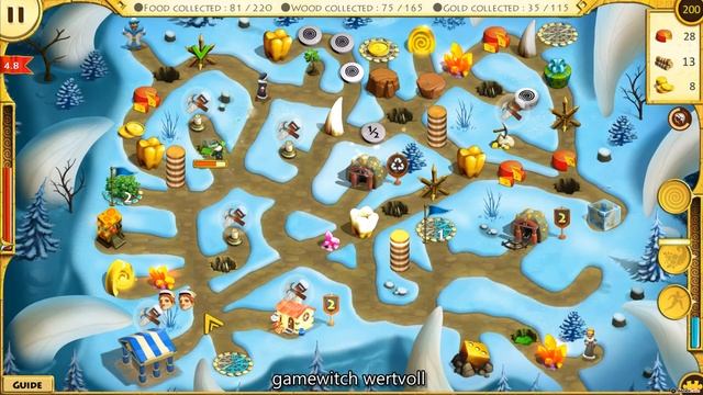 12 Labours of Hercules XII: Timeless Adventure CE Level 4.8 смотреть онлайн