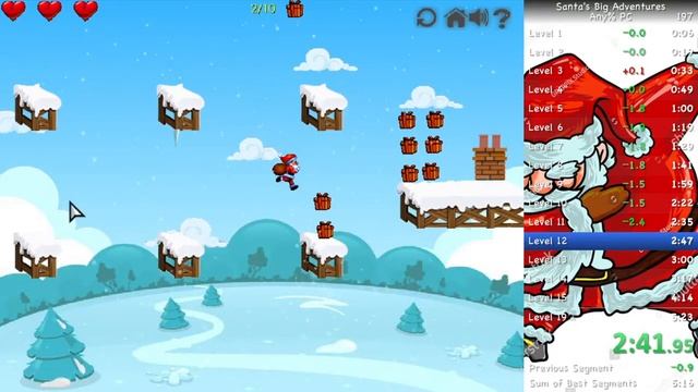 [Old WR] (5:17.25) Santa's Big Adventures Any% Speedrun смотреть онлайн