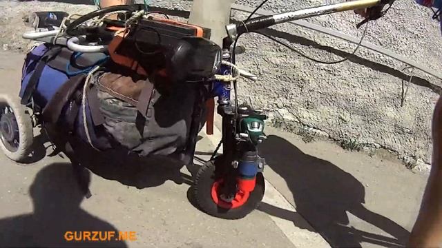 Гурзуф : Электромобиль : Шуроповерто-байк смотреть онлайн