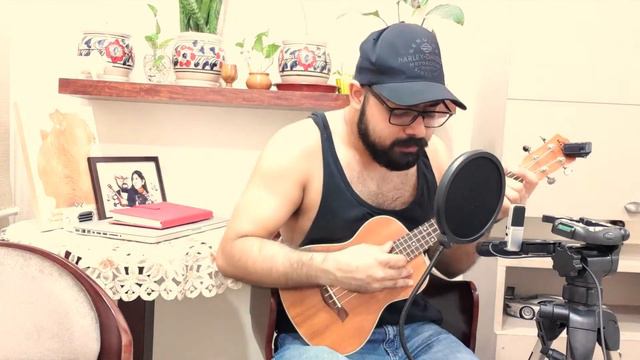 Kabhi jo Baadal Barse Ukulele Cover by bSalil - original by Arijit Singh смотреть онлайн