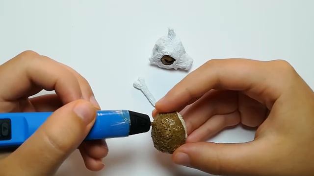 3d Pen Creations - Cubone (Pokèmon) 😎 смотреть онлайн