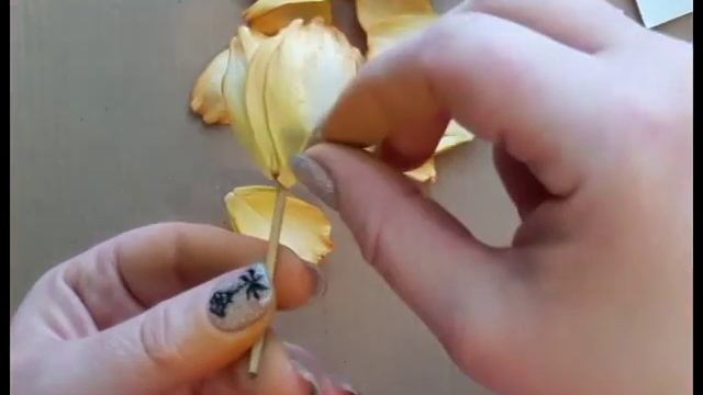 МК. Заколка роза из фоамирана.Простой способ! Hairpin rose from foamirana.Prostoy Way! смотреть онлайн
