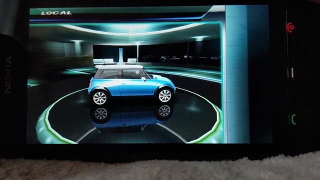 Asphalt 5 - Original vs. NFC comparison (Symbian^3) смотреть онлайн