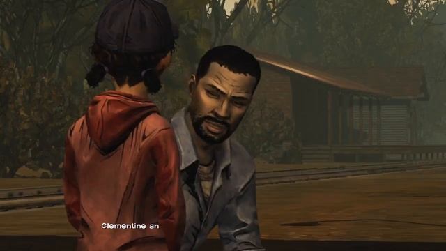 The Walking Dead Game Walkthrough - Episode 3 Long Road Ahead Part 8 - Newcomers смотреть онлайн