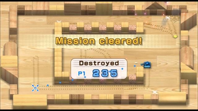 [TAS] Wii Play Tanks! (Mission 1-100) смотреть онлайн