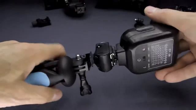 Мини-штатив YD-ZH12 для фотокамер, экшн-камер, фотовспышек и пр. смотреть онлайн