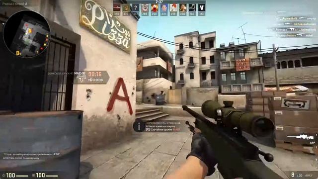 5 ЦАРСКИХ ФИШЕК ПРИ СТРЕЛЬБЕ С AWP В CS GO !!! Пробуем повторить фишки Сайрекса в КС ГО! смотреть онлайн