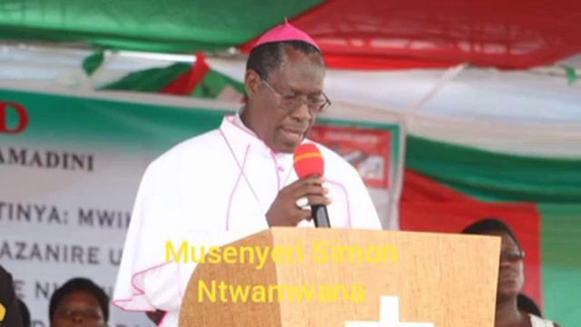 Atakurya umunwa,Musenyeri Simon Ntamwana asavye ikintu gihambaye indogozi nkuru za CNDD-FDD! смотреть онлайн
