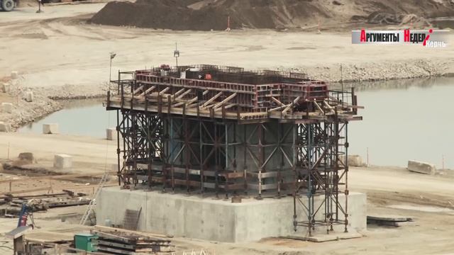 Строительство моста через Керченский пролив 26 08 16 смотреть онлайн