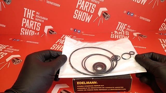 Edelmann - Ремкомплект насоса ГУРа Dodge Caravan, Chrysler Voyager 96-00. Только уплотнения! смотреть онлайн