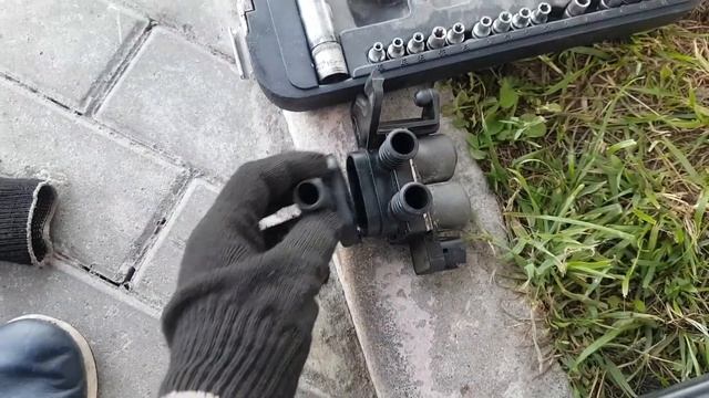Приключения фиолетовой купешки по дороге с Нюрбургринга в Москву ) клапана печки и глушитель BMW E3 смотреть онлайн