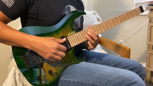 Revelry - Original - Kiesel Osiris Beryllium Pickups