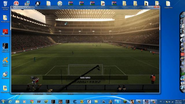 Descargar Pes 2012 DEMO смотреть онлайн