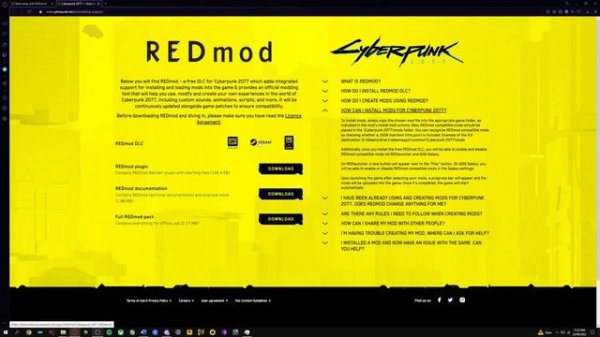 How To Install RedMod Cyberpunk 2077 Modding Tips.