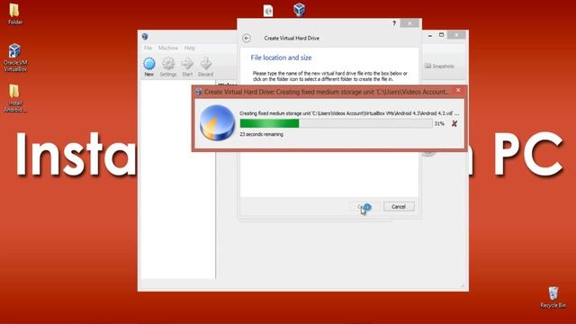 How to Install Android OS on PC смотреть онлайн