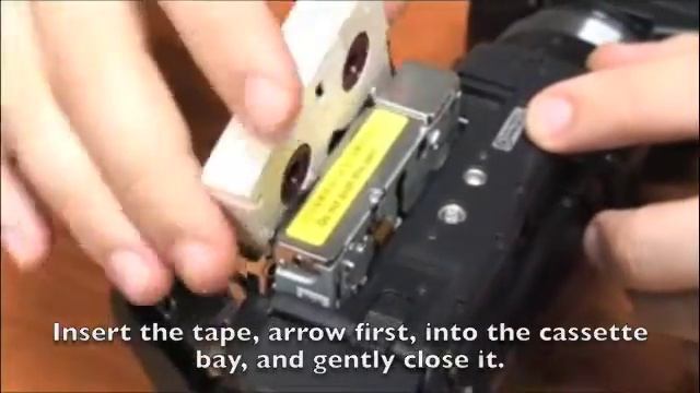 Sony HDV Mini DV Tape Tutorial (MSU Doc Lab) смотреть онлайн