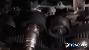 Замена ремня грм/Субару/ej25