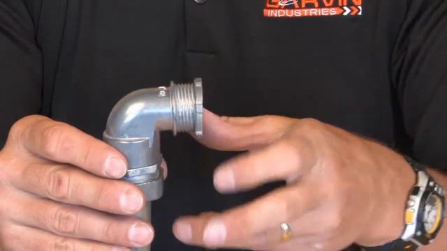 1" 90 Degree Short-Radius Compression Connector: EMS10090 смотреть онлайн