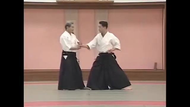 Nishio Aikido. Atemi. Disrupting the opponent using strikes to the body смотреть онлайн