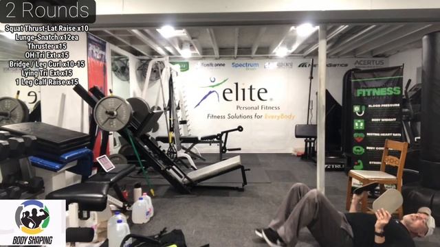 Home Body-split | Legs-Shoulders-Triceps