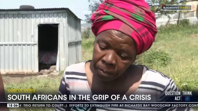 Cost of Living | South Africans in the grip of a crisis смотреть онлайн