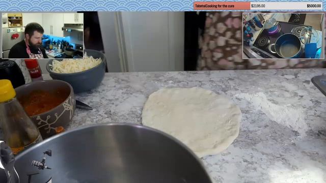 Ramen Pizza and starting our Duck Confit! !menu, !poll, !charity part8 смотреть онлайн