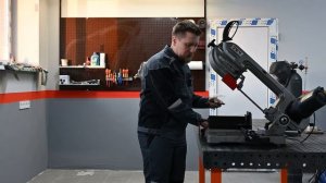 Какую пилу выбрать для домашней мастерской? || Ленточная пила по металлу jet j350v - большой обзор