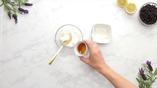 How to Make Blueberry Overnight Oats with Lavender Lemon Crème 1 смотреть онлайн