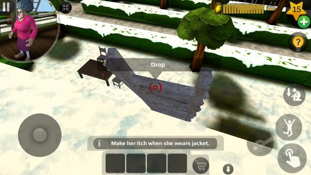 Scary Teacher 3D ~ LET ITCH BE #2 - Trolling Miss T ~ Android, iOS Game смотреть онлайн