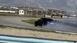 BMW M5 E60 Drifting - Clip 07 (+ my friend's MR2)