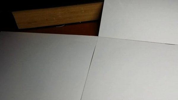 Как сделать вайтбокс. Самодельный вайтбокс с нуля из толстой бумаги. DIY whitebox creation