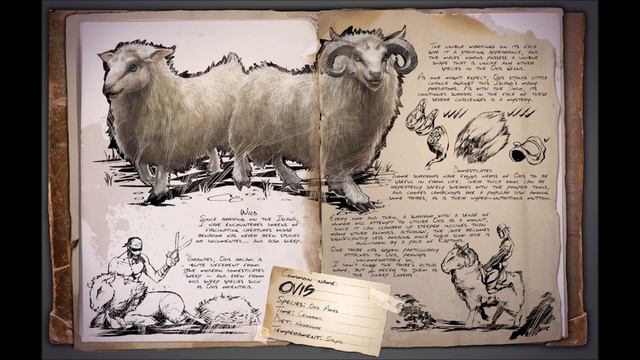 Ark Survival Evolved (Ovis [Sheep] Sound effects) смотреть онлайн