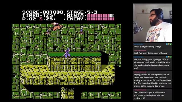 Ninja Gaiden (NES) Full Playthrough смотреть онлайн