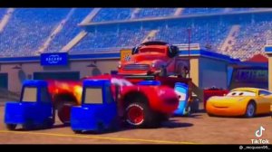 Cars4 Тачки 4 спойлер