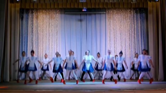 "Расшугалец" - Хореографический коллектив "Задоринки" смотреть онлайн