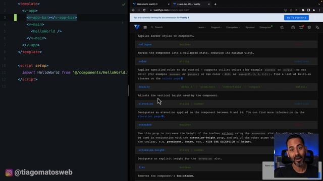 Curso de Vuetify 3 #2 - Estrutura de componentes смотреть онлайн