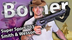 Borner Super Sport 703 (Smith & Wesson) видео обзор