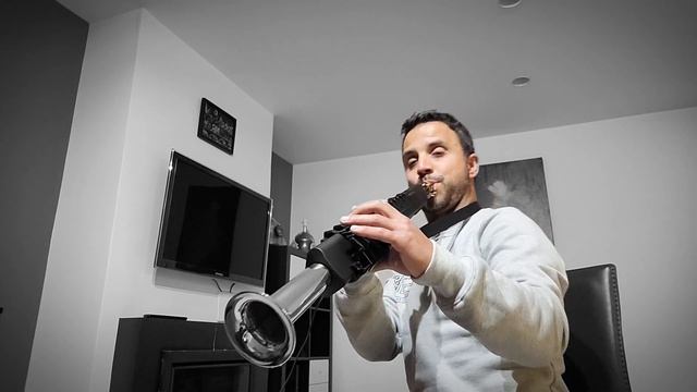 "Ave Maria" with Yamaha Yds 150 - Tiago Taborda Live Sax смотреть онлайн