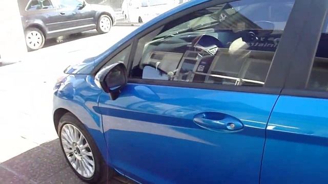 FORD FIESTA KINETIC 1.6 5P SE PLUS POWERSHIFT 2014 смотреть онлайн