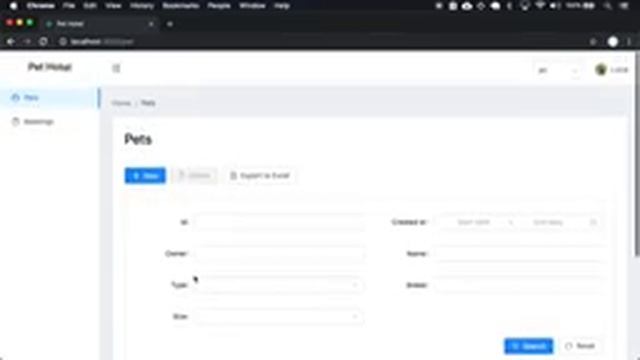 Build a Pet Hotel Web App with React, GraphQL, NodeJS and SQL, MongoDB or Firebase using ScaffoldHu смотреть онлайн