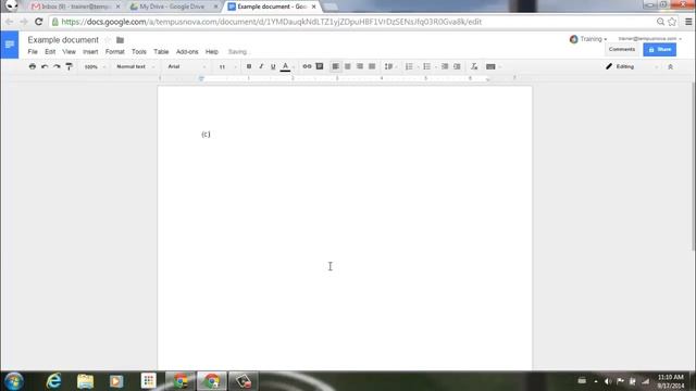 Backspace To Undo Autocorrections In Google Docs, Slides, And Drawings