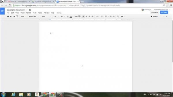 Backspace to undo autocorrections in Google Docs, Slides, and Drawings