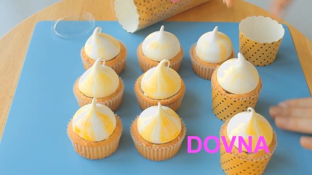как красиво оформить кексы от Dovna смотреть онлайн