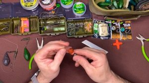 Как связать « СКОЛЬЗЯЩУЮ«карповую оснастку!