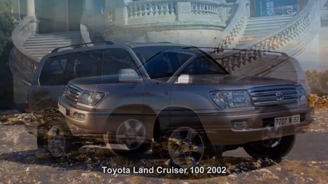 #4525. Toyota Land Cruiser 100 2002 (очень красиво) смотреть онлайн
